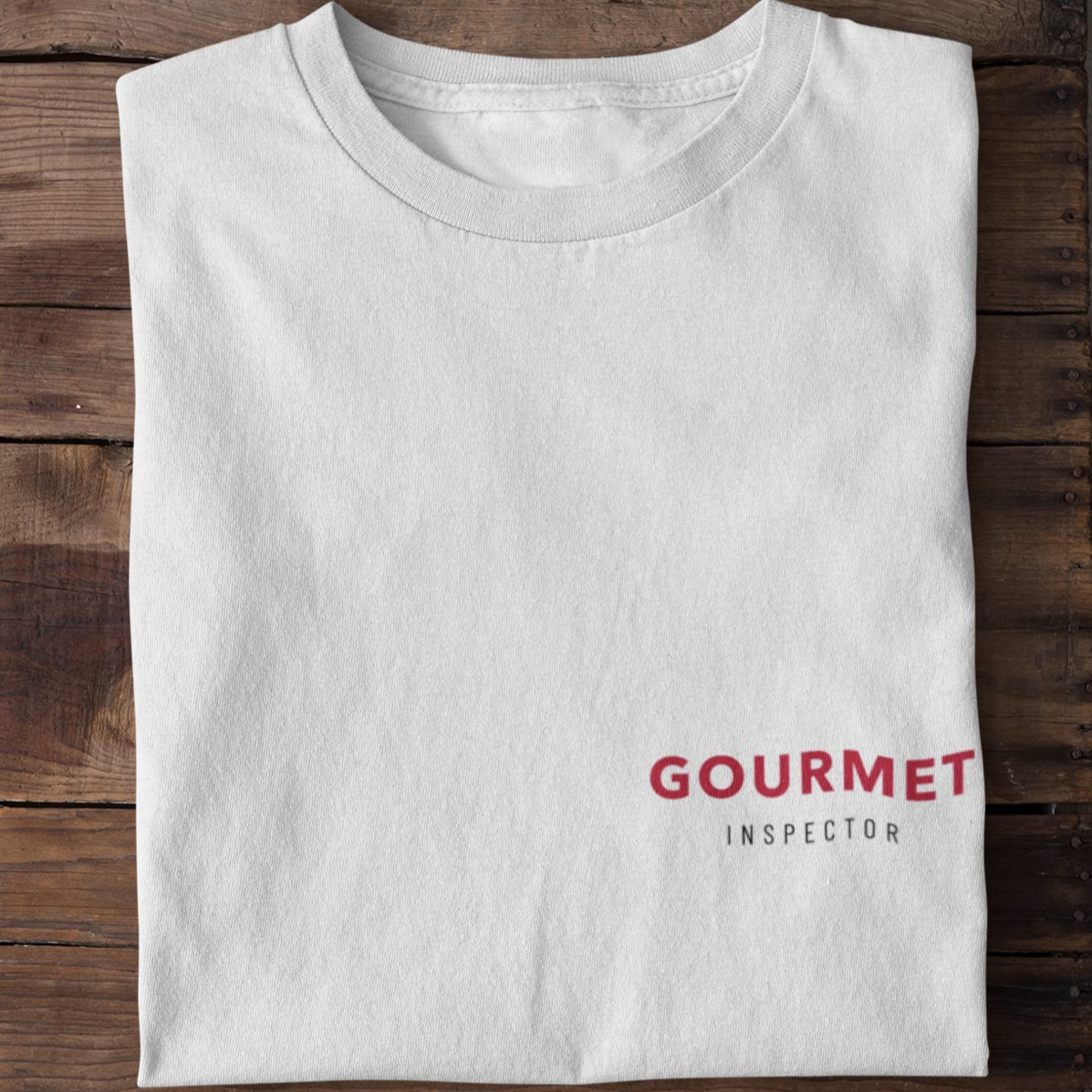GOURMET INSPECOTR - UNISEX T-SHRT -