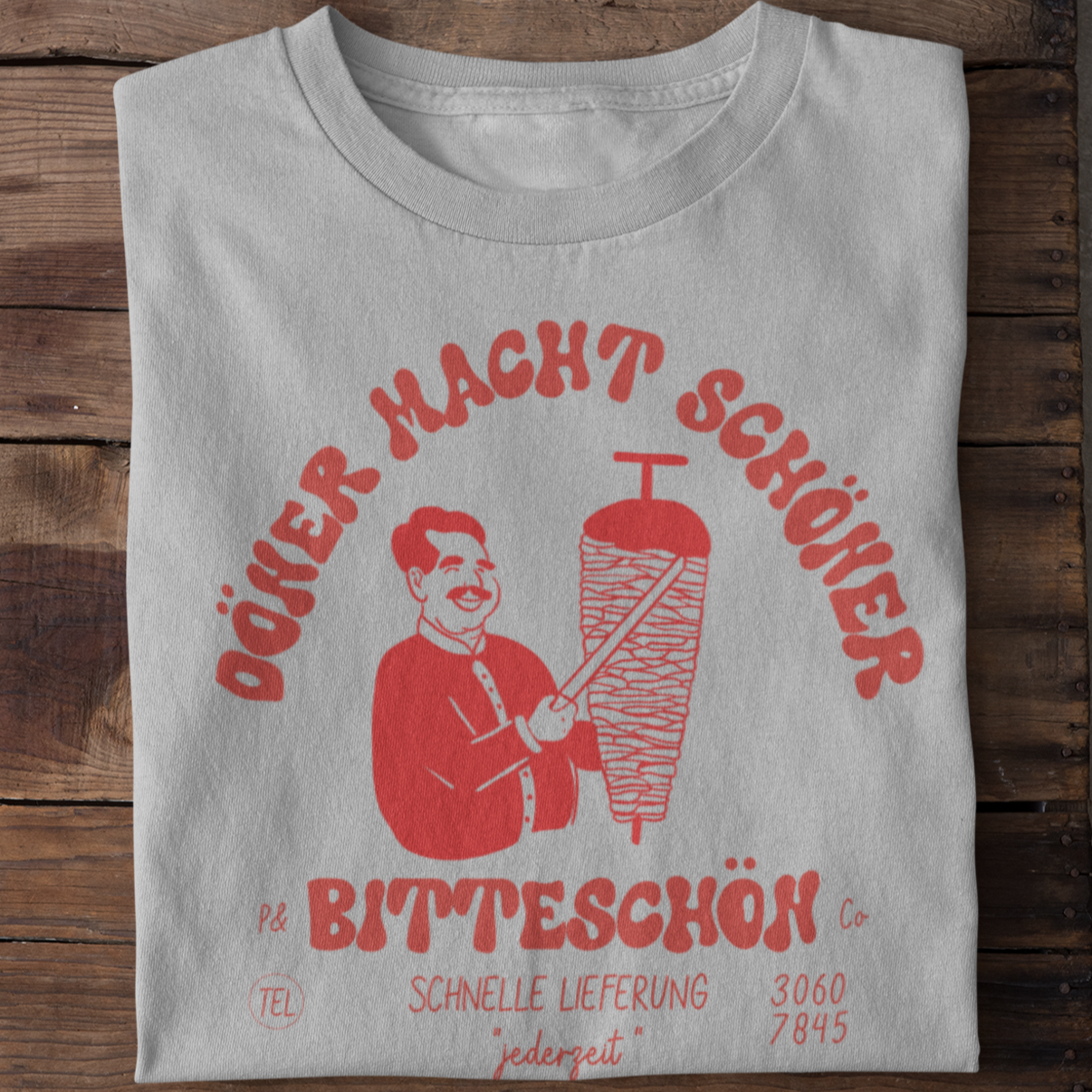 DÖNER MACHT SCHÖNER - T-SHIRT