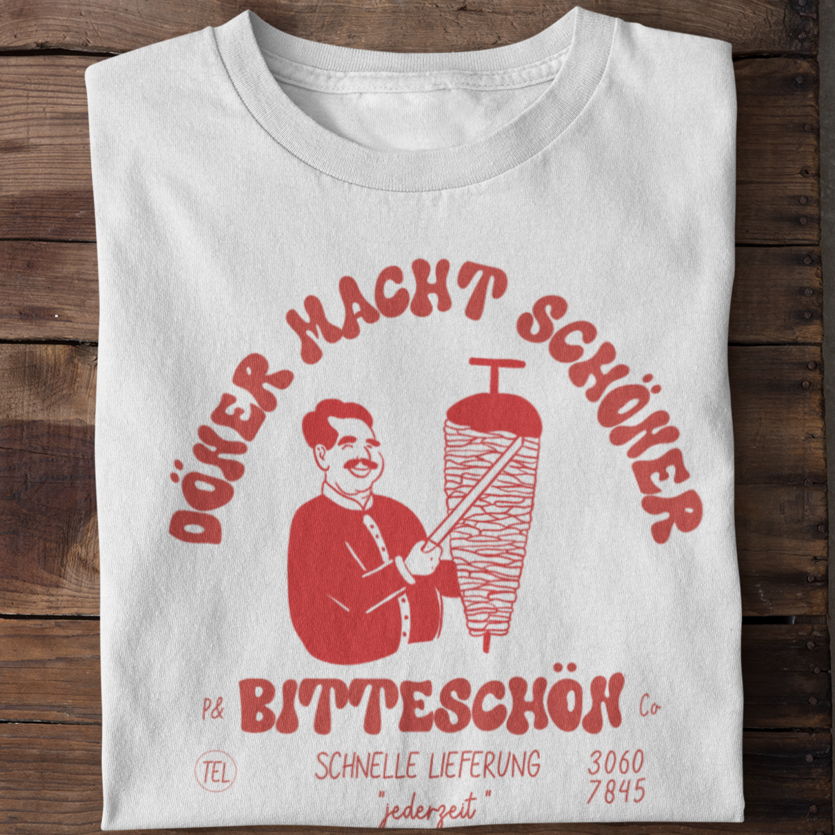 DÖNER MACHT SCHÖNER - T-SHIRT