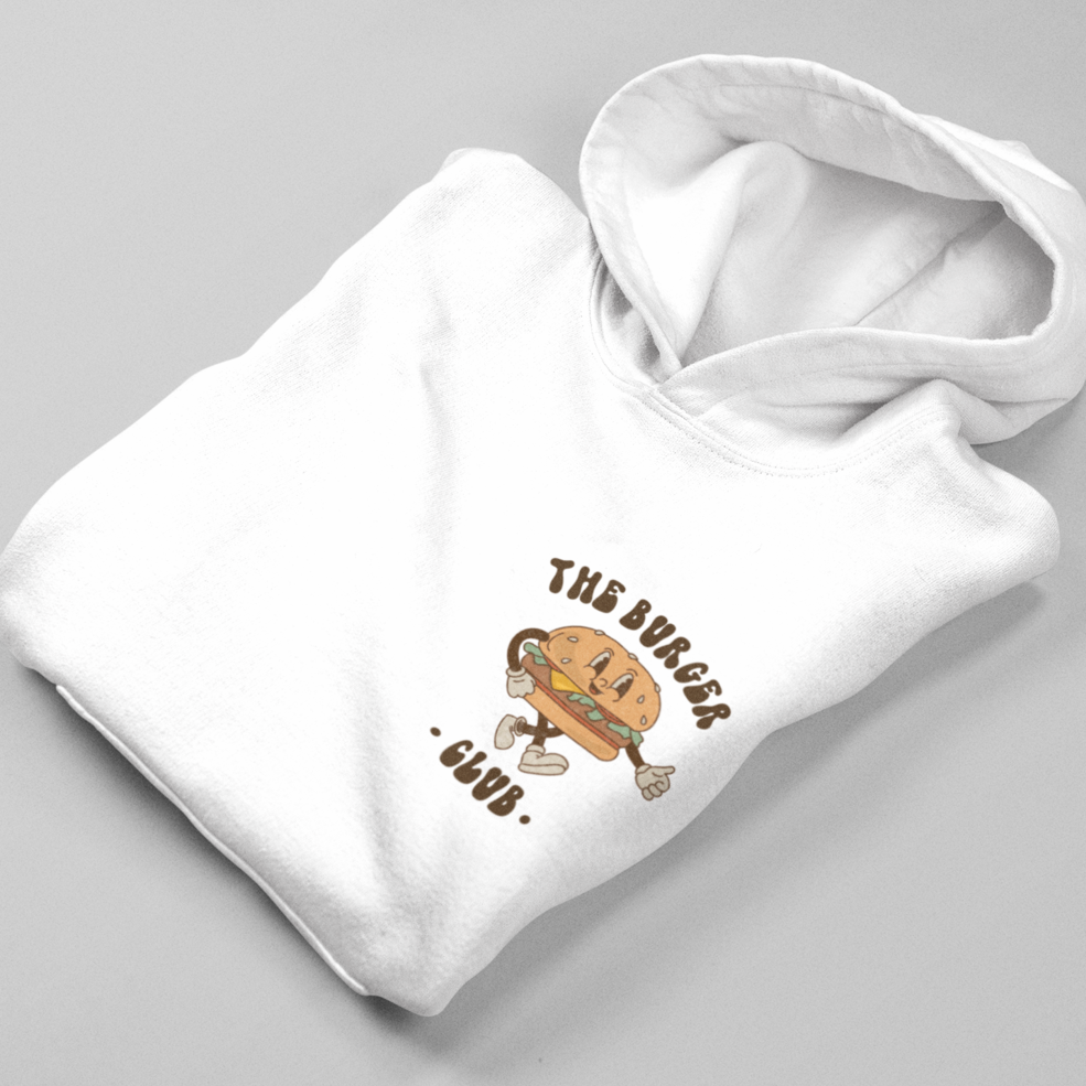THE BURGER CLUB - UNISEX HOODIE
