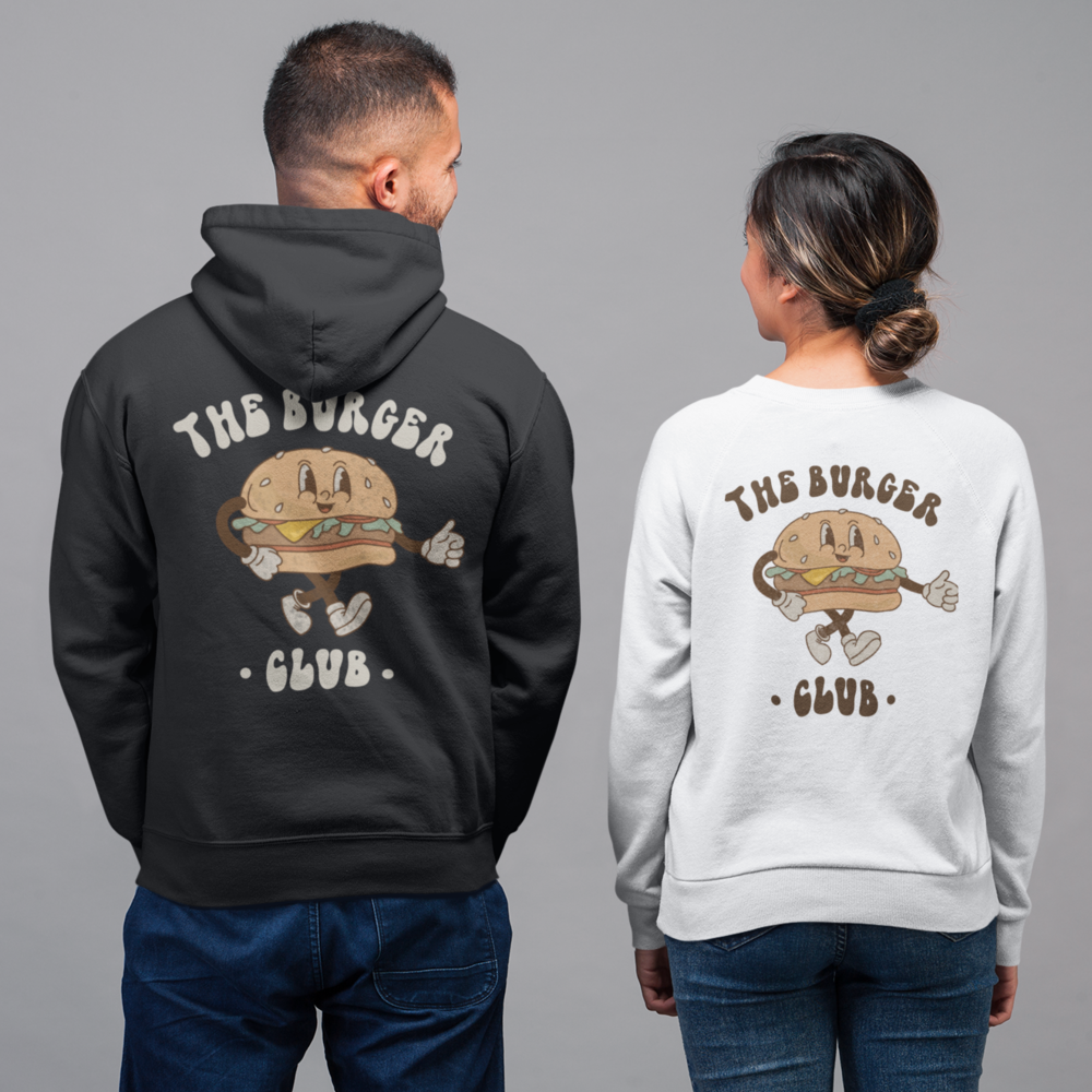 THE BURGER CLUB - HOODIE