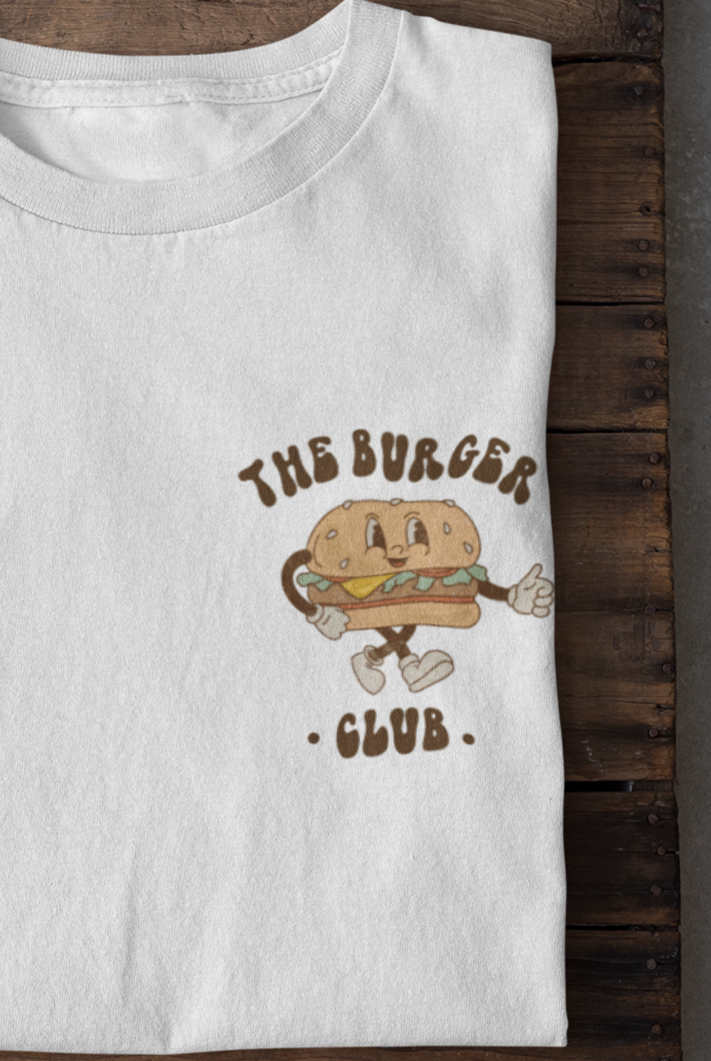 THE BURGER CLUB - T-Shirt -