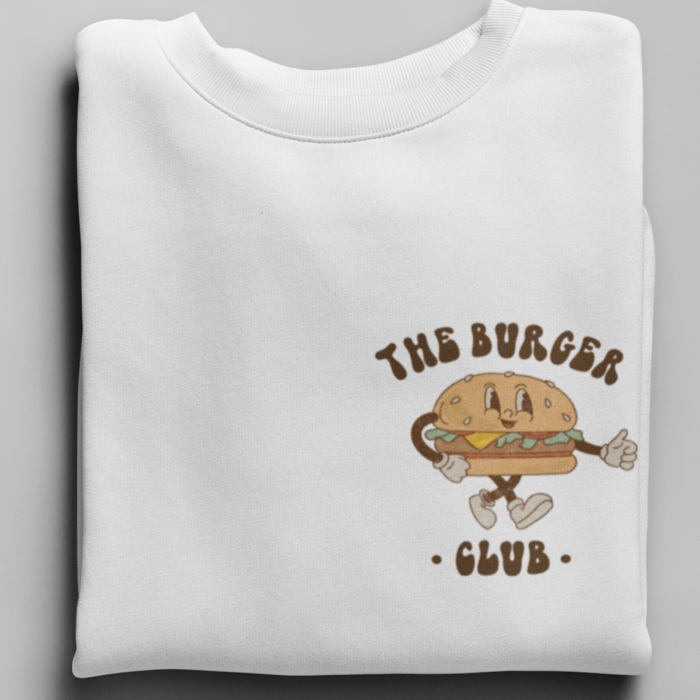 THE BURGER CLUB - SWEATSHIRT