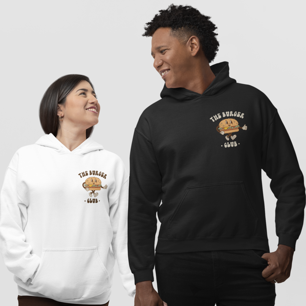 THE BURGER CLUB - UNISEX HOODIE