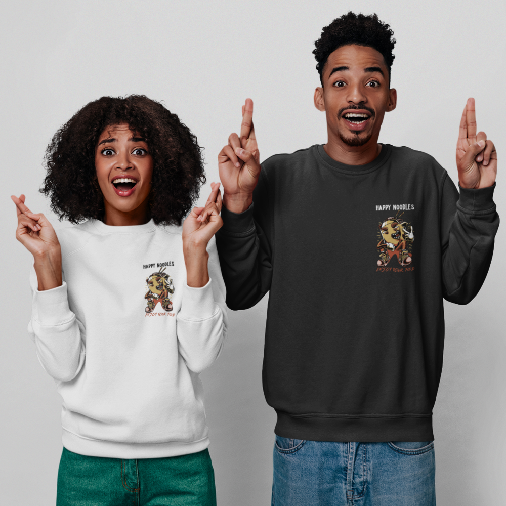 HAPPY NOODLES - UNISEX SWEATSHIRT