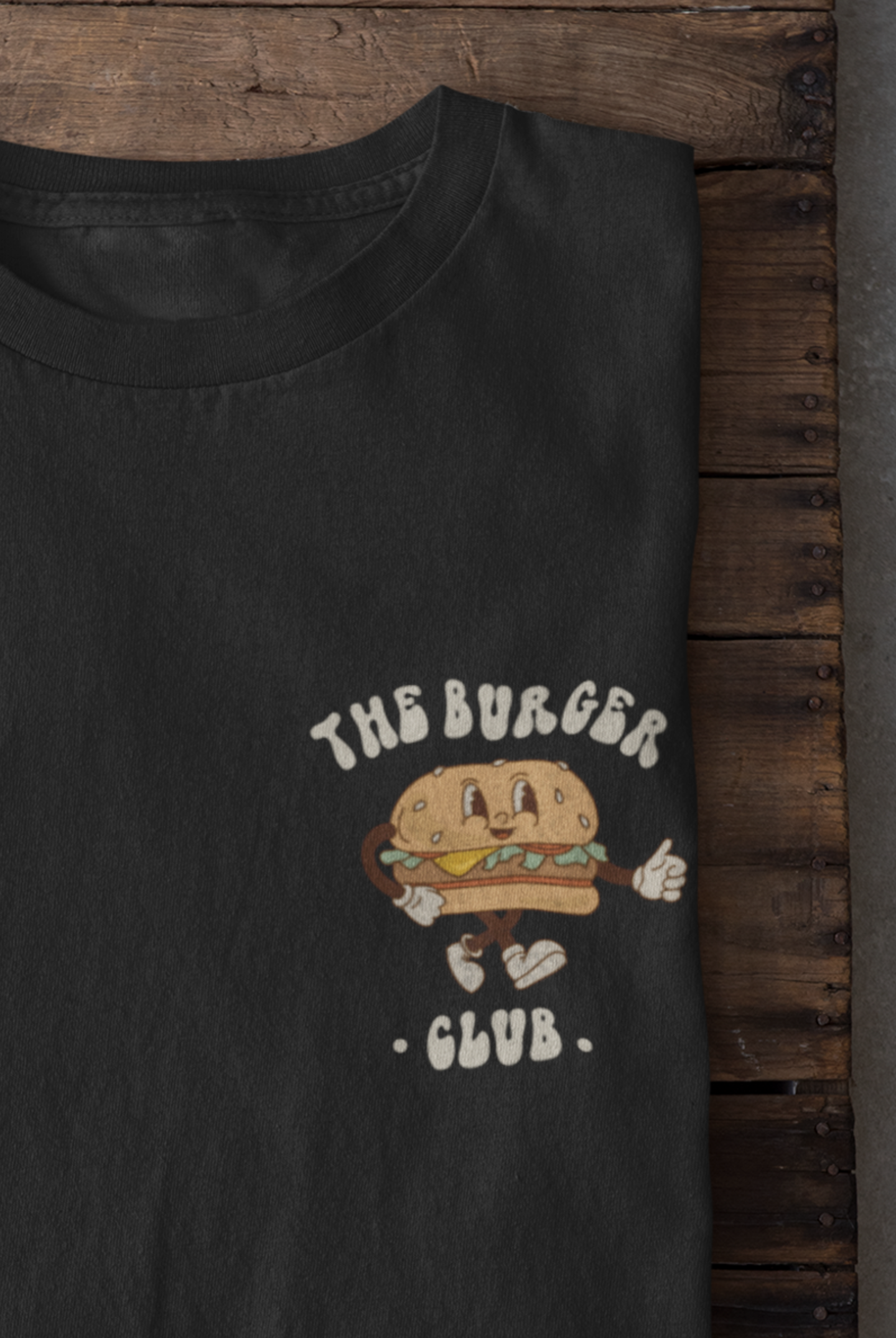 THE BURGER CLUB - T-Shirt -