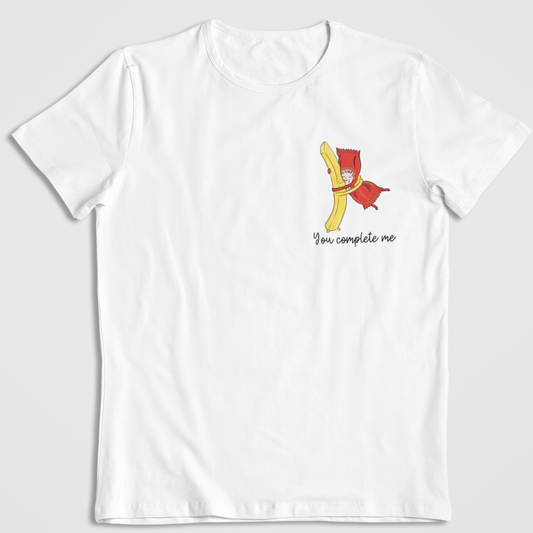YOU COMPLETE ME - T-SHIRT -