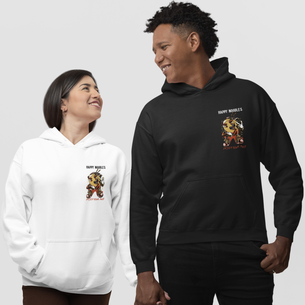 HAPPY NOODLES - Hoodie -