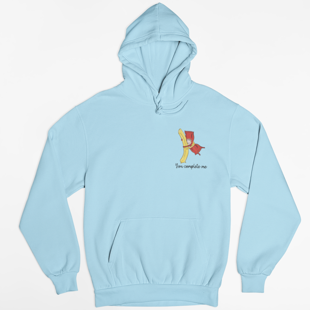 YOU COMPLETE ME - HOODIE -