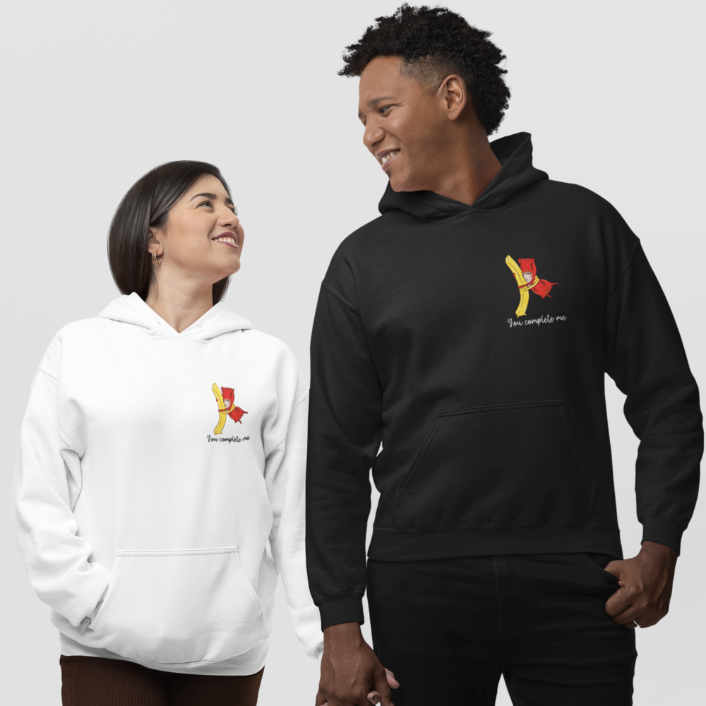 YOU COMPLETE ME - HOODIE -