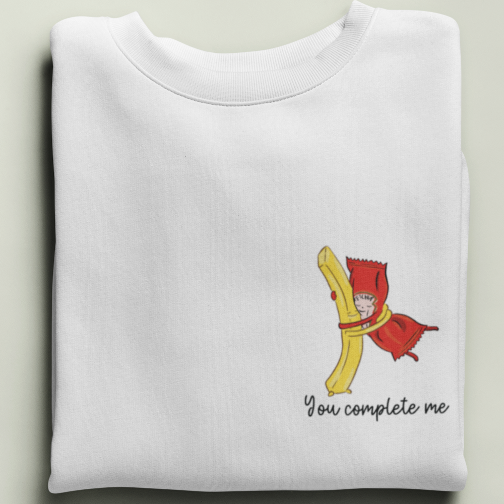 YOU COMPLETE ME - SWEATSHIRT -