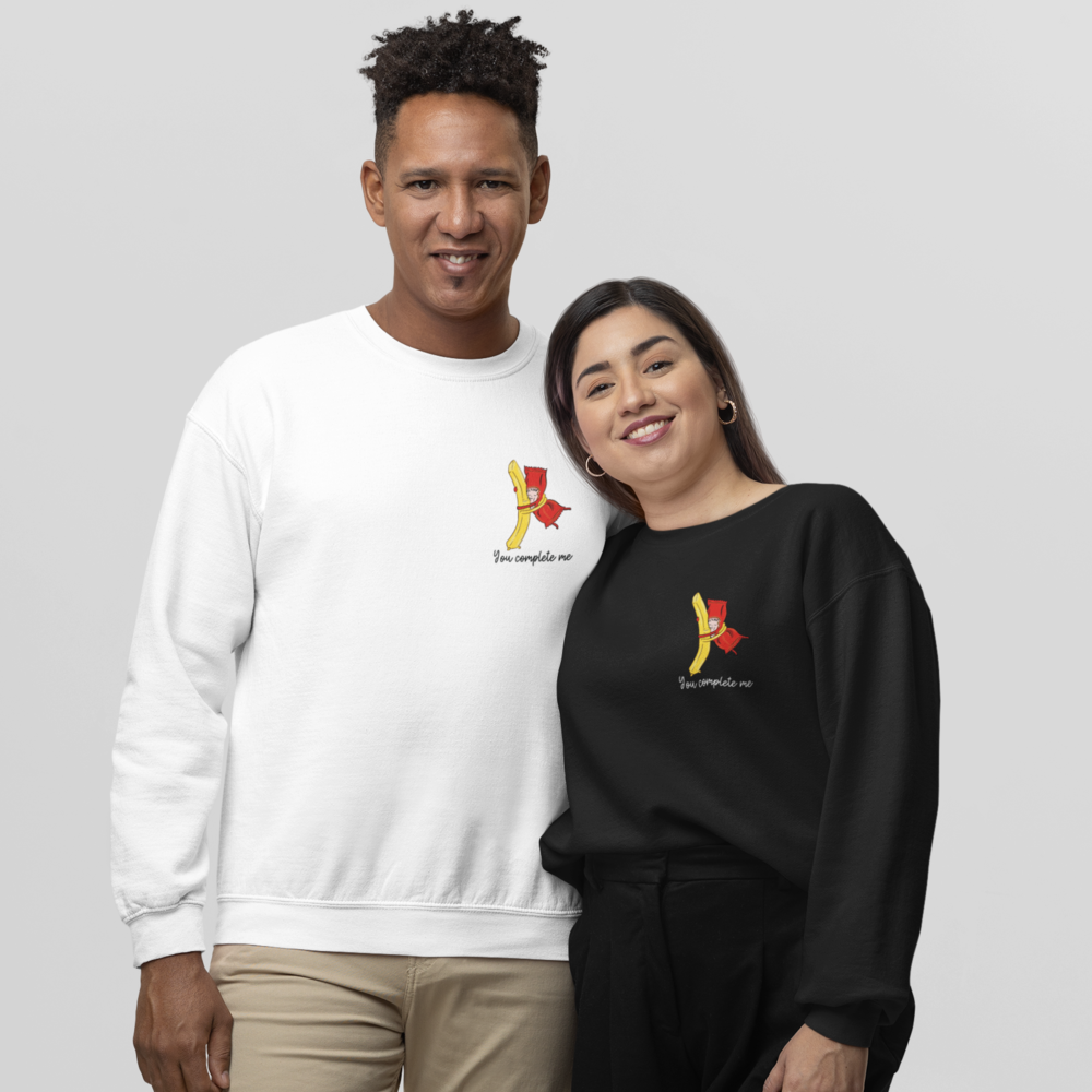 YOU COMPLETE ME - SWEATSHIRT -