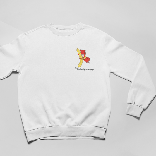 YOU COMPLETE ME - SWEATSHIRT -