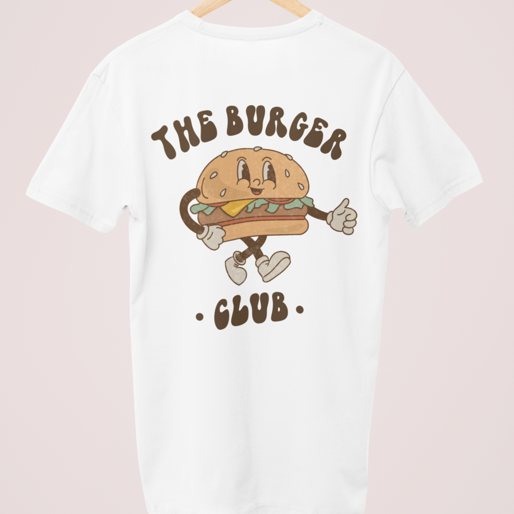 THE BURGER CLUB - T-SHIRT