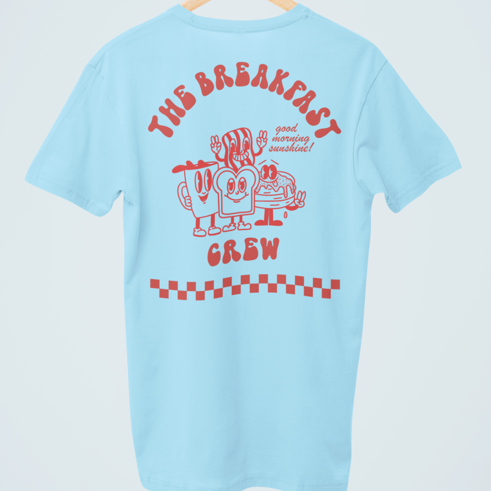 THE BREAKFAST CREW T-SHIRT