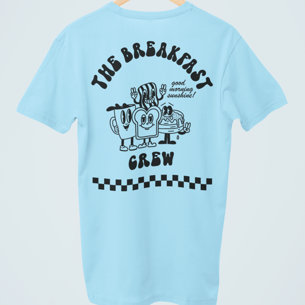 THE BREAKFAST CREW - T-SHIRT -