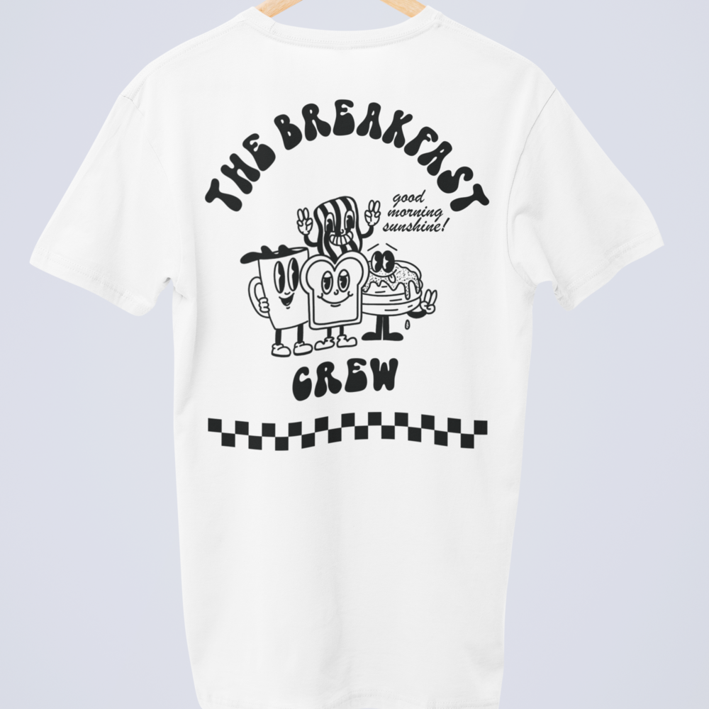 THE BREAKFAST CREW - T-SHIRT -