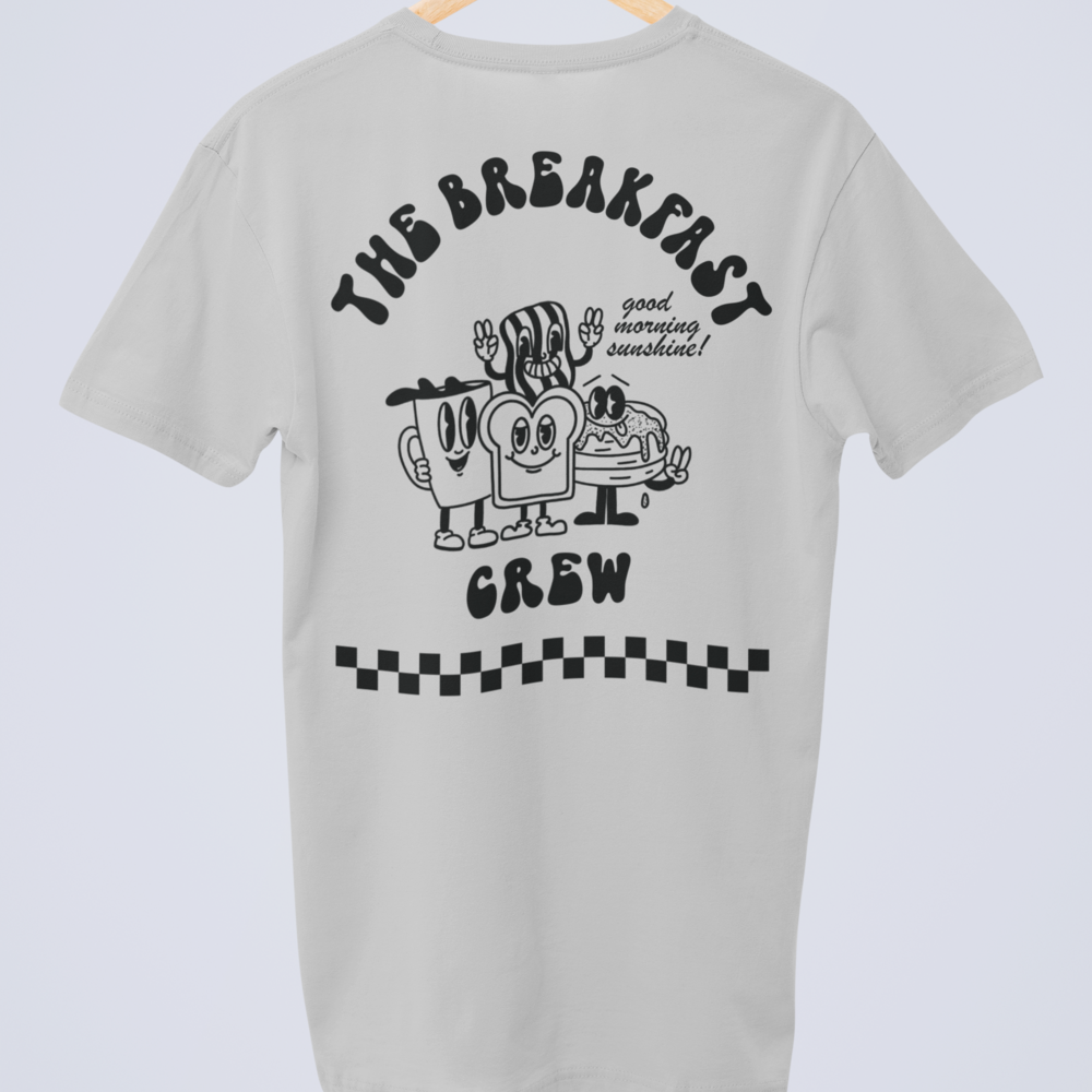 THE BREAKFAST CREW - T-SHIRT -