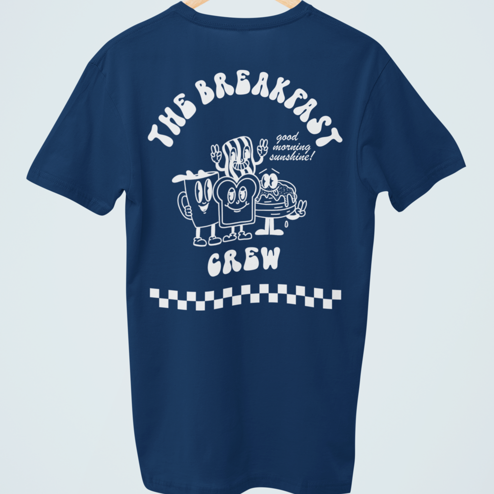 THE BREAKFAST CREW - T-SHIRT -