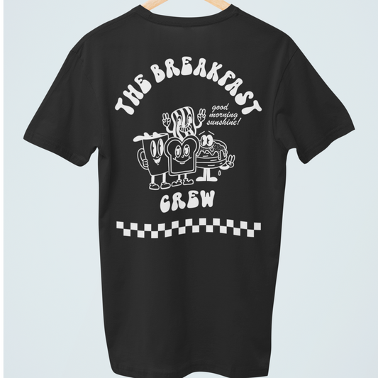 THE BREAKFAST CREW - T-SHIRT -