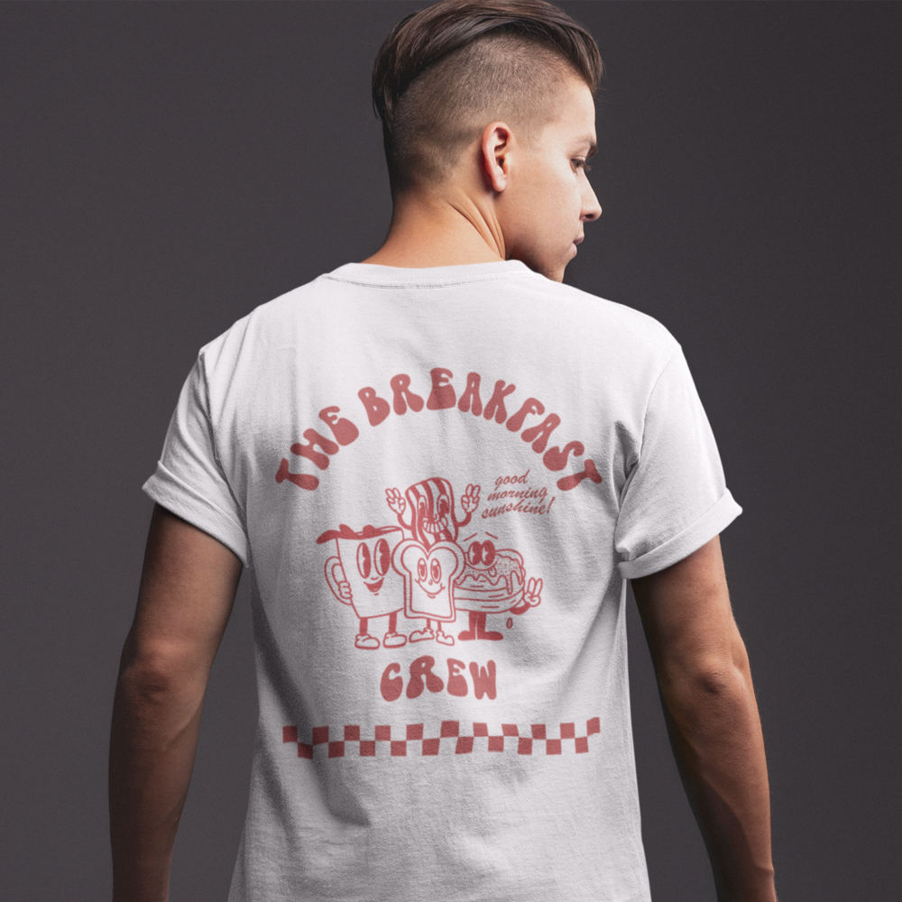 THE BREAKFAST CREW T-SHIRT