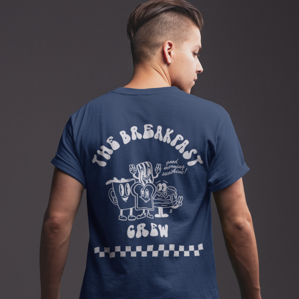 THE BREAKFAST CREW - T-SHIRT -