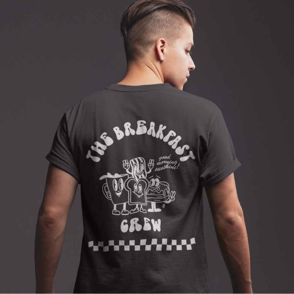 THE BREAKFAST CREW - T-SHIRT -