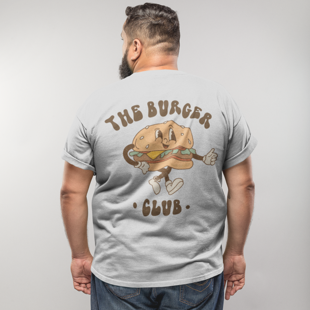 THE BURGER CLUB - T-SHIRT -