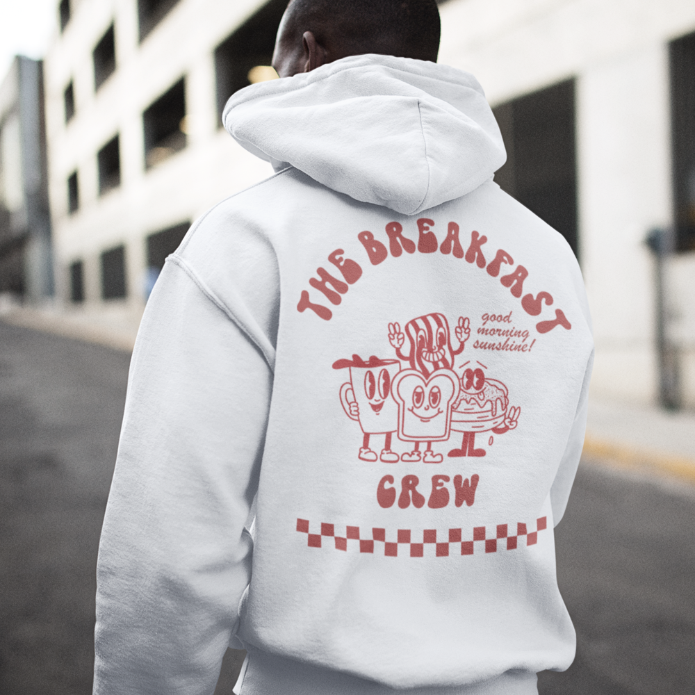 THE BREAKFAST CREW - HOODIE