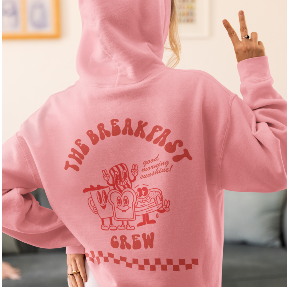 THE BREAKFAST CREW - HOODIE