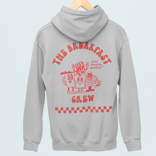 THE BREAKFAST CREW - HOODIE