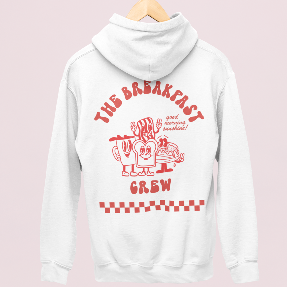 THE BREAKFAST CREW - HOODIE