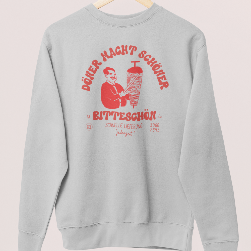 DÖNER MACHT SCHÖNER - UNISEX SWEATSHIRT