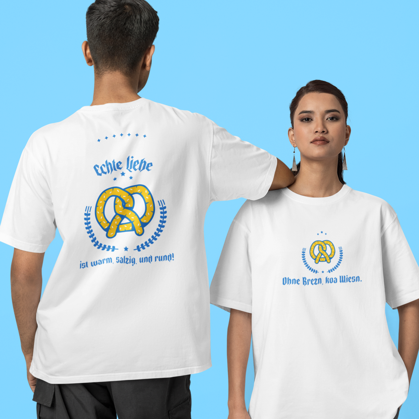 BREZN LIEBE Premium Organic Unisex T-Shirt
