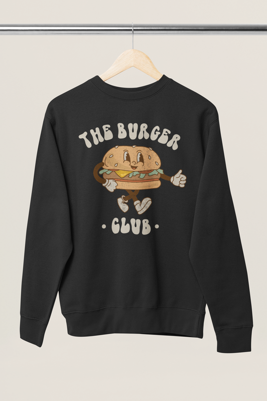 THE BURGER CLUB - SWEATSHIRT