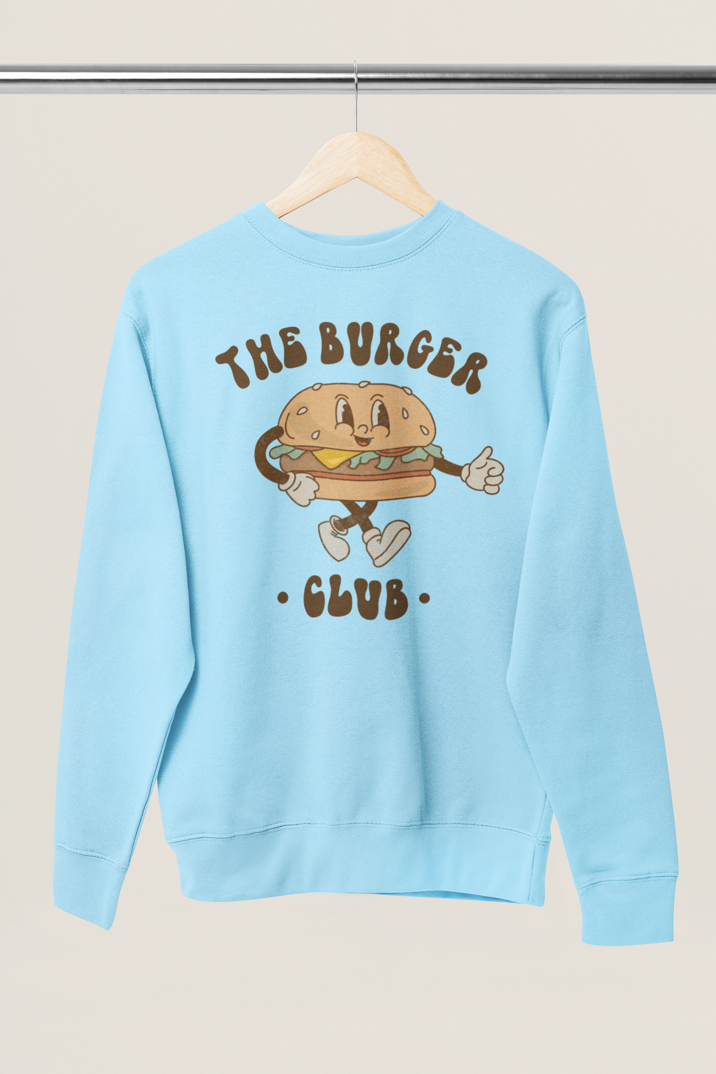 THE BURGER CLUB - SWEATSHIRT