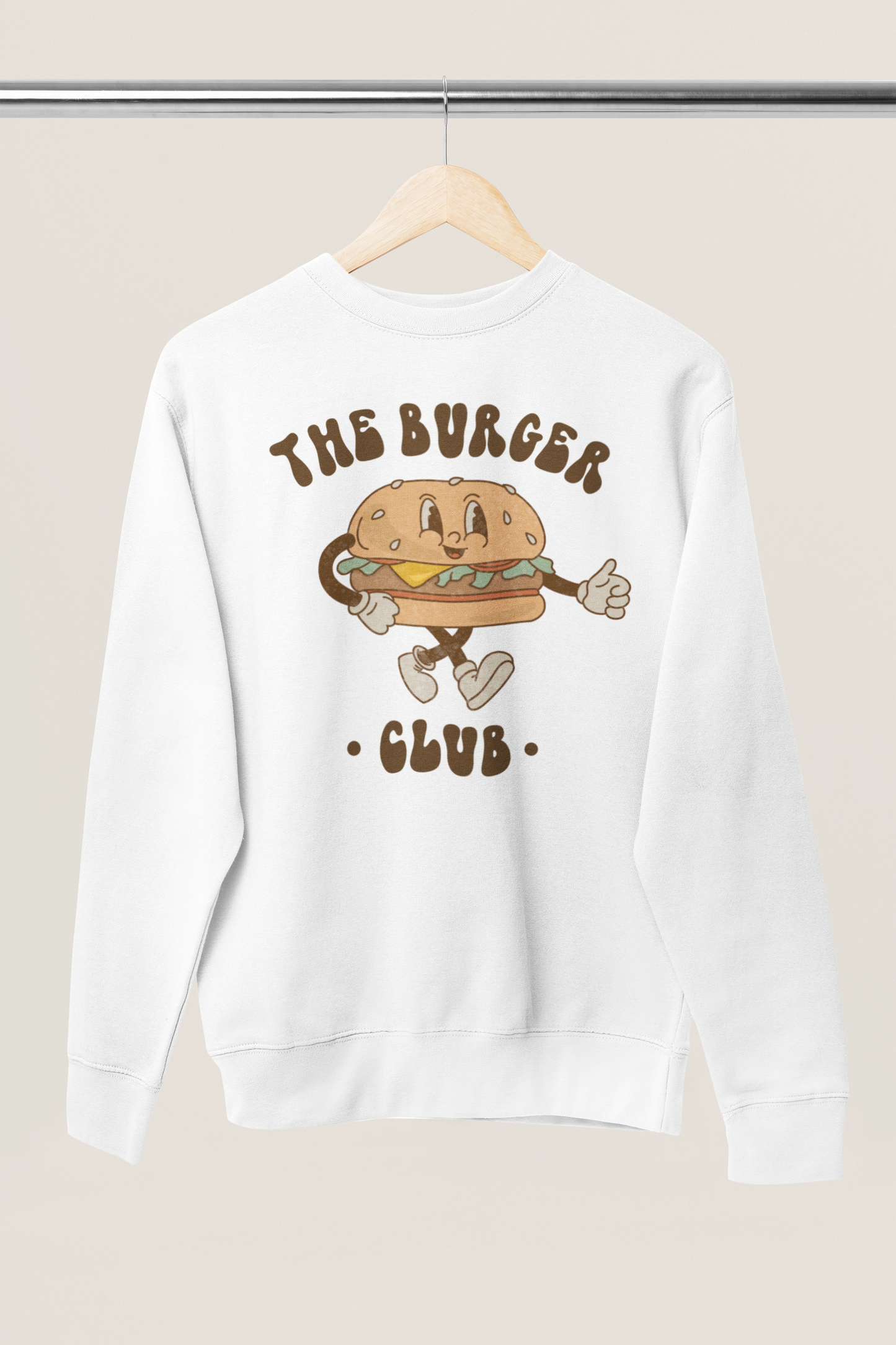 THE BURGER CLUB - SWEATSHIRT