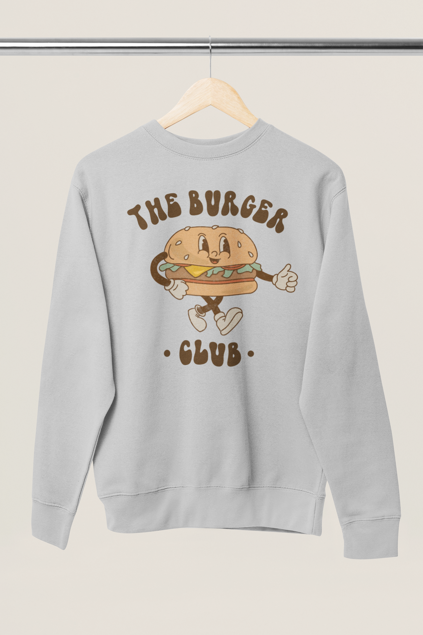 THE BURGER CLUB - SWEATSHIRT