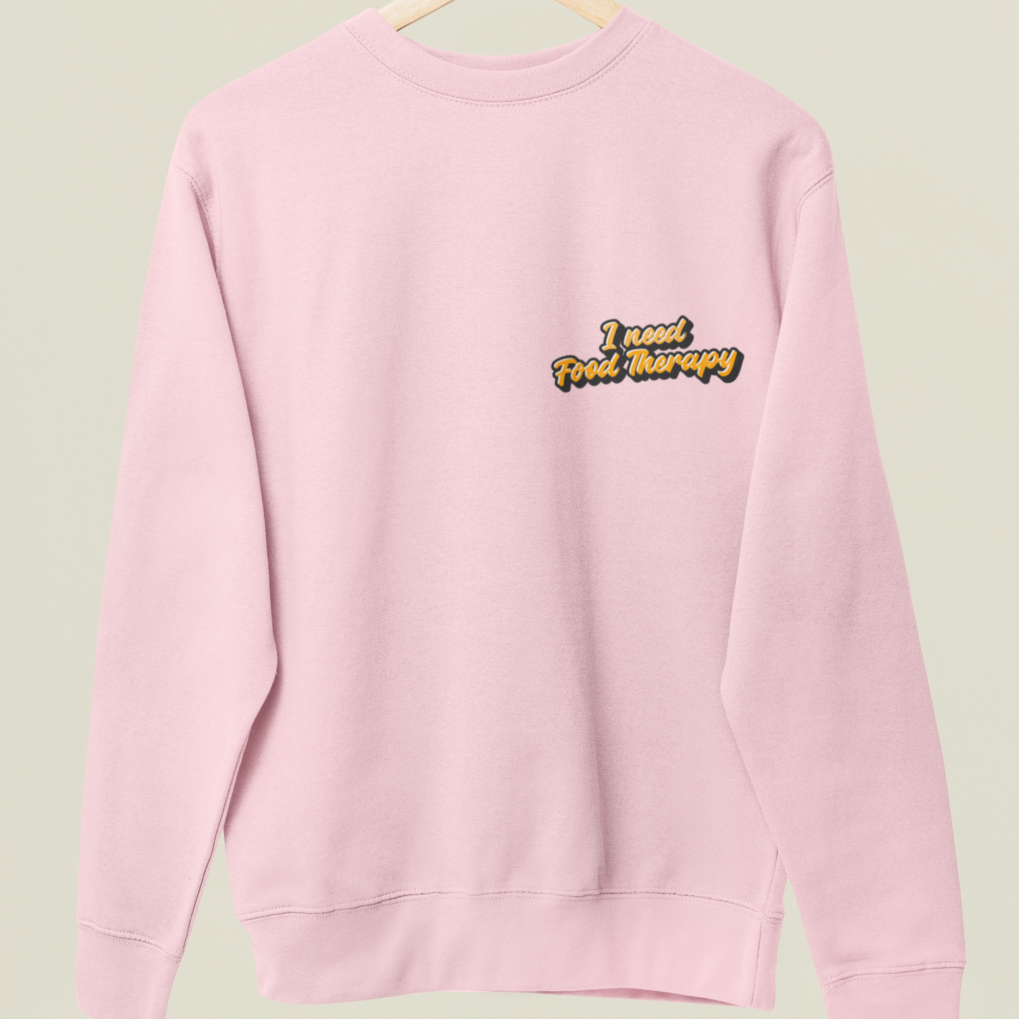 I Need Food Therapy. - UNISEX SWEATSHIRT -