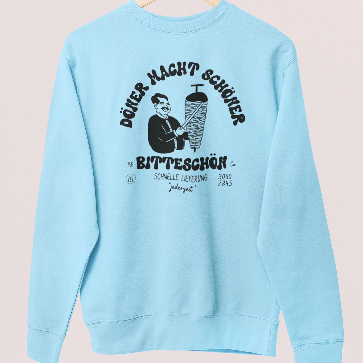 DÖNER MACHT SCHÖNER - UNISEX SWEATSHIRT