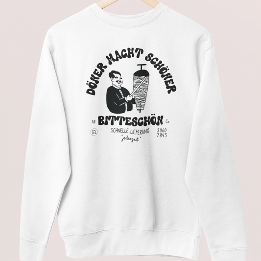 DÖNER MACHT SCHÖNER - UNISEX SWEATSHIRT