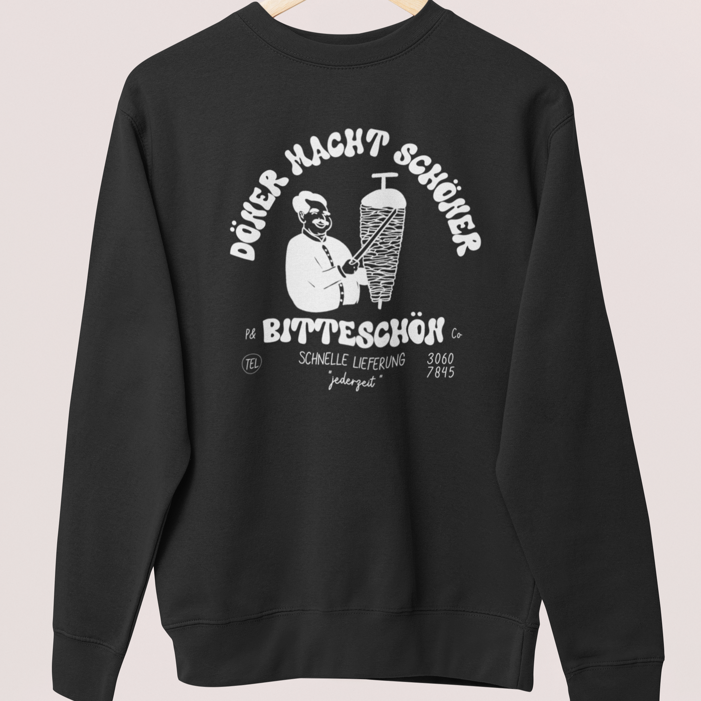 DÖNER MACHT SCHÖNER - UNISEX SWEATSHIRT