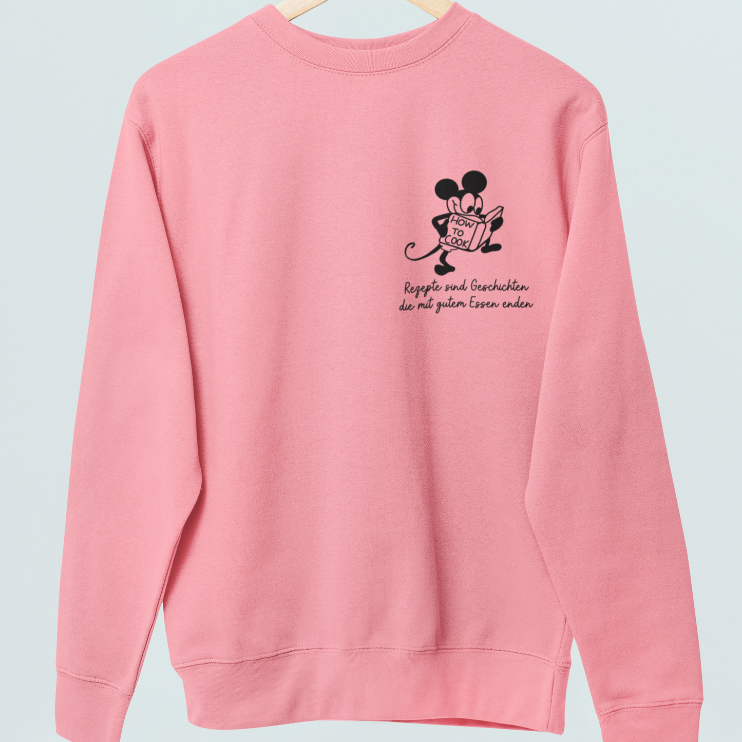REZEPTE SIND GESCHICHTEN - UNISEX SWEATSHIRT -