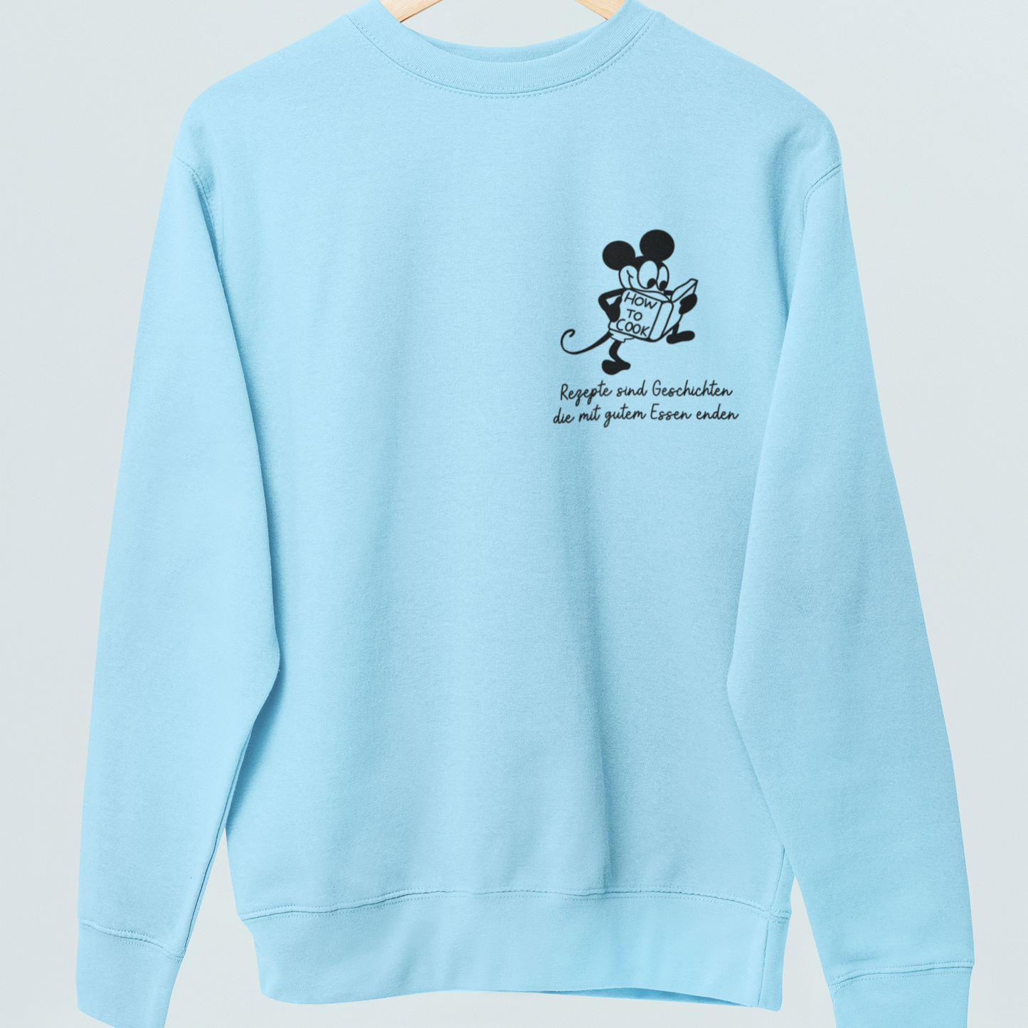 REZEPTE SIND GESCHICHTEN - UNISEX SWEATSHIRT -
