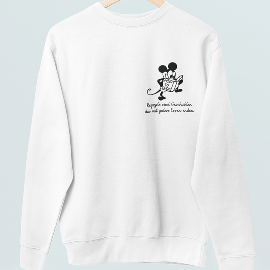 REZEPTE SIND GESCHICHTEN - UNISEX SWEATSHIRT -