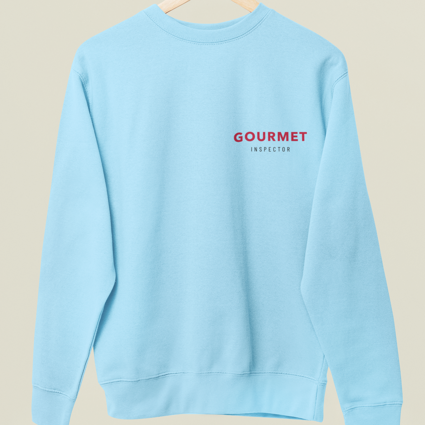 GOURMET INSPECOTR - UNISEX SWEATSHIRT -