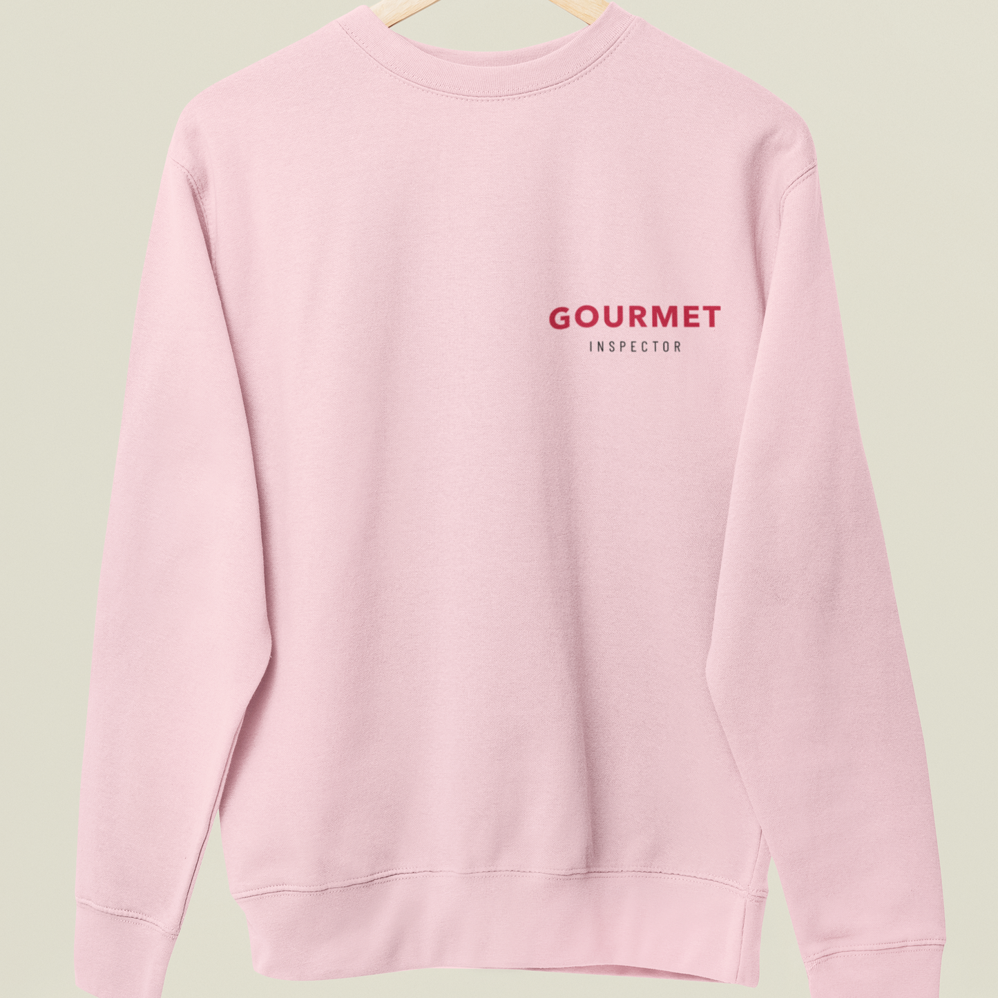 GOURMET INSPECOTR - UNISEX SWEATSHIRT -