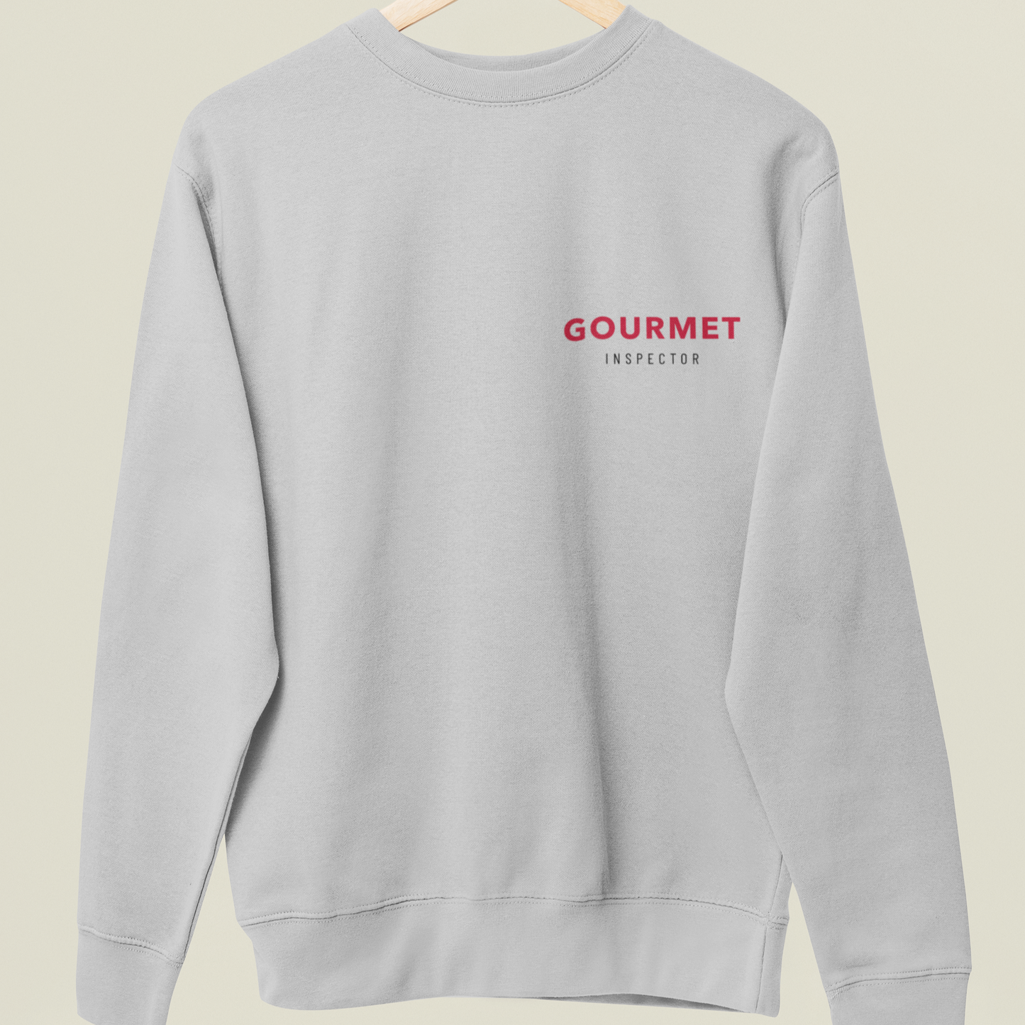 GOURMET INSPECOTR - UNISEX SWEATSHIRT -