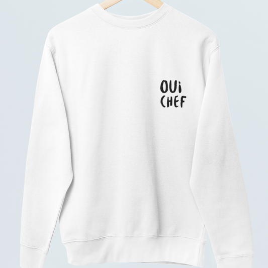 OUI CHEF - UNISEX SWEATSHIRT -