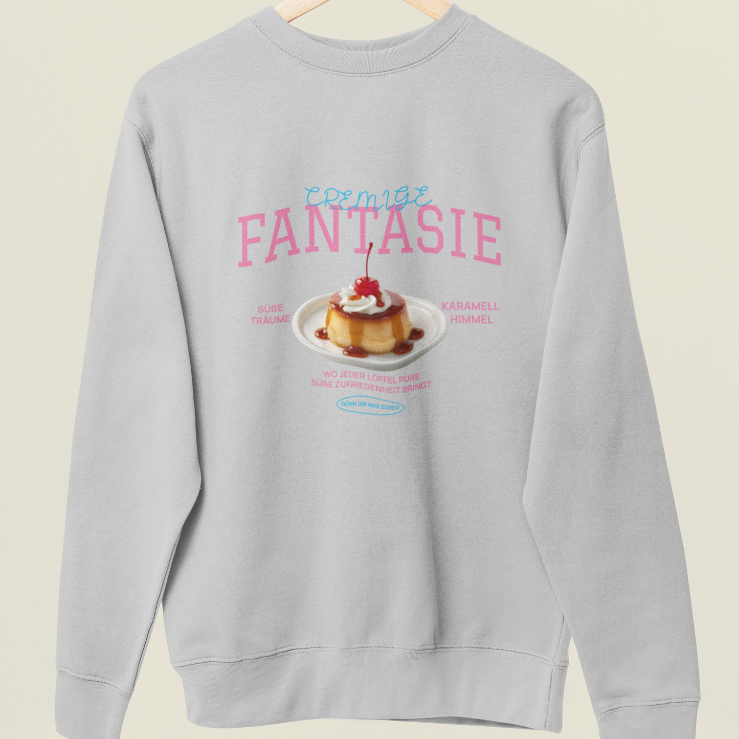 Cremige Fantasie - UNISEX SWEATSHIRT -